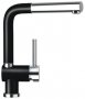 Смеситель для кухни Schock Piega Puro-84 черный (54712084) На фото Смеситель для кухни Schock Piega Puro-84 черный (54712084)