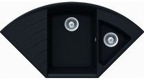 На фото Мойка для кухни Schock Lotus C150 Magma-97 (54129097)