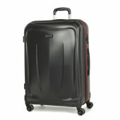 На фото Чемодан Rock Delta (L) Black (925900)
