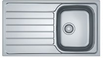 На фото Кухонная мойка Franke Spark SKL 611-86 (101.0510.065)
