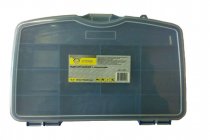 Органайзер пластиковий Сталь 265х155х40 мм OR 07 POLY 2/12 (62947) На фото Органайзер пластиковий Сталь 265х155х40 мм OR 07 POLY 2/12 (62947)