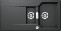 На фото Мойка для кухни Schock Manhattan D150 L Inox-12 (22166012)