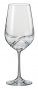 На фото Набор бокалов для вина Bohemia Turbulence 350 мл 2 шт (40774/350)