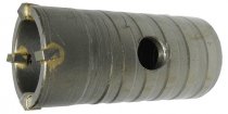 На фото Коронка по бетону Sigma Ø35х70мм 4 зубца (1513021)