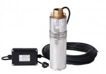 На фото Скважинный насос Водолей диаметр 95мм (БЦПЭУ 0,5-25У)