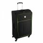 На фото Чемодан на колесах Skyflite Plasma Black (L) (924815)