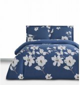 На фото Постельное белье Arya Simple Living 1,5 160х220 Rowan (8680943079053)