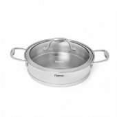 Сотейник Fissman MIRANDA 24 х 6 см (SS-5157.24) На фото Сотейник Fissman MIRANDA 24 х 6 см (SS-5157.24)