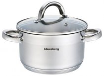 На фото Кастрюля Klausberg 20х12 см 3.5 л (KB-7124/4329)