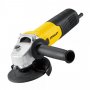На фото Болгарка STANLEY 1150 Вт, диск 125 мм с регулировкой оборотов (SGV115-TR)