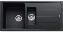 На фото Мойка для кухни Franke Basis BFG 651 Графит (114.0204.998)