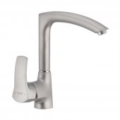 Смеситель для кухни Haiba FOCUS 018 матовый (HB0130) На фото Смеситель для кухни Haiba FOCUS 018 матовый (HB0130)