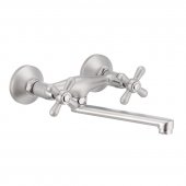 Смеситель для кухни Haiba DOMINOX 361 матовый (HB0093) На фото Смеситель для кухни Haiba DOMINOX 361 матовый (HB0093)