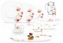 На фото Сервиз столовый Luminarc Carine Florenza White 46 предметов (N2214)