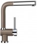 Кухонный смеситель Schock Piega Earth-82 бежевый (54712082) На фото Кухонный смеситель Schock Piega Earth-82 бежевый (54712082)