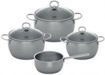 На фото Набор посуды Fissler Royal 7 предметов (F-031-128-04)