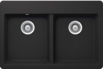 На фото Мойка для кухни Schock Madison N200 Onyx-10 (21109010)