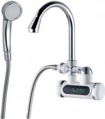 Проточный водонагреватель Aquatica JZ для ванны гусак ухо настенный (JZ-7C141W) На фото Проточный водонагреватель Aquatica JZ для ванны гусак ухо настенный (JZ-7C141W)