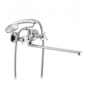 Смеситель для ванны MIXXUS PREMIUM APOLLO 140 (MI0605) На фото Смеситель для ванны MIXXUS PREMIUM APOLLO 140 (MI0605)