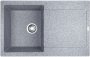 На фото Кухонная мойка Idis Carex Mont Blanc 465
