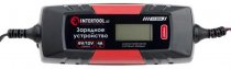 На фото Устройство зарядное Intertool 6/12В, 4А, 230В, зимний режим, дисплей, емкость 1.2-120 а/ч (AT-3024)