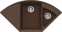 На фото Мойка для кухни Schock Arco C150 Copper-09 (31159008)