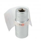 На фото Головка шестигранная Intertool удлиненная 1/2", 27мм*78мм CrV (ET-0127)