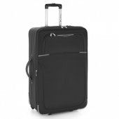 На фото Чемодан на колесах Gabol Malasia (L) Black (924709)