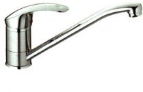 Кухонный смеситель Haiba Mars 004 (HB0248) На фото Кухонный смеситель Haiba Mars 004 (HB0248)