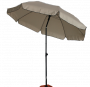 На фото Зонт садовый Time Eco TE-003-240 бежевый (4000810001057BEIGE)