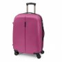 На фото Чемодан Gabol Paradise (M) Fuchsia (925778)