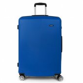 На фото Чемодан Gabol Mondrian (L) Blue (925835)