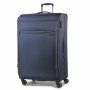 На фото Чемодан на колесах Rock Deluxe-Lite (M) Navy (924786)