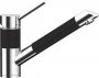 Кухонный смеситель Schock SC200 Nero-13 черный (59212013) На фото Кухонный смеситель Schock SC200 Nero-13 черный (59212013)