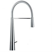 Смеситель для кухни Schock Pallas Chrom-80 с гибким шлангом хром (51612080) На фото Смеситель для кухни Schock Pallas Chrom-80 с гибким шлангом хром (51612080)