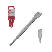 Зубило Intertool по камню SDS PLUS 25мм, 400*17мм (SD-0441) На фото Зубило Intertool по камню SDS PLUS 25мм, 400*17мм (SD-0441)