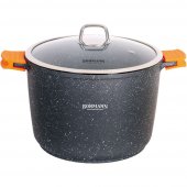 На фото Кастрюля Bohmann 28х20 см 7.5 л (BH 7351-28 MRB)