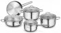 На фото Набор посуды Korkmaz Perla 9 предметов A1609
