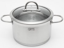 На фото Кастрюля Gipfel SIGNO 20х12 см 3.8 л (1362)