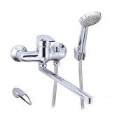 Смеситель для ванны ZERIX NEO 048 (ZX0424) На фото Смеситель для ванны ZERIX NEO 048 (ZX0424)