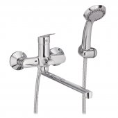 Смеситель для ванны Haiba NIKAS 006 (HB0854) На фото Смеситель для ванны Haiba NIKAS 006 (HB0854)