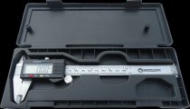 На фото Штангенциркуль электронный Стандарт 150 мм (DVC0115)