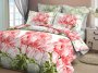 На фото Комплект постельного белья Руно 220х240 см 4шт Евро Розовый (845.114ДУ_4139)