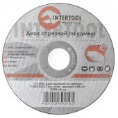 На фото Круг отрезной Intertool по камню 115*2*22.2мм (CT-5001)