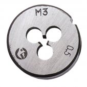 На фото Плашка Intertool M 3x0,5мм (SD-8206)