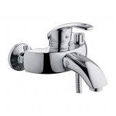 На фото Смеситель для ванны G-FERRO MARS 009 (GF1021)