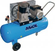 На фото Компрессор Miol Орион 500-100 2.2Вт 100л 500л/мин 8бар 220В (81-195)