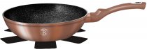 Сковорода-вок Berlinger Haus Rosegold Collection 28 см BH-1512N На фото Сковорода-вок Berlinger Haus Rosegold Collection 28 см BH-1512N