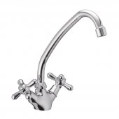 Смеситель для кухни CRON TEOREMA 271 (CR0833) На фото Смеситель для кухни CRON TEOREMA 271 (CR0833)