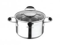 На фото Кастрюля MasterPro 28х16.5 см 9.8 л (BGMP-1585)